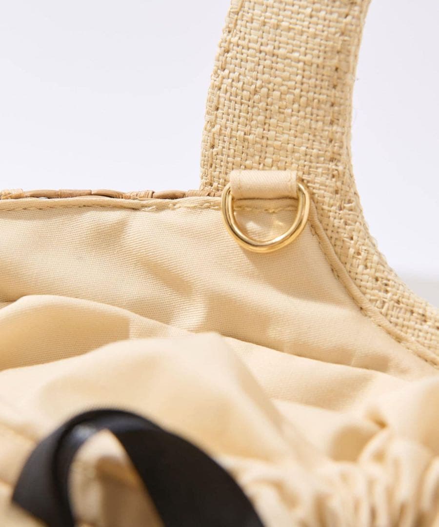 パールハンドルバスケットS/チェーン付