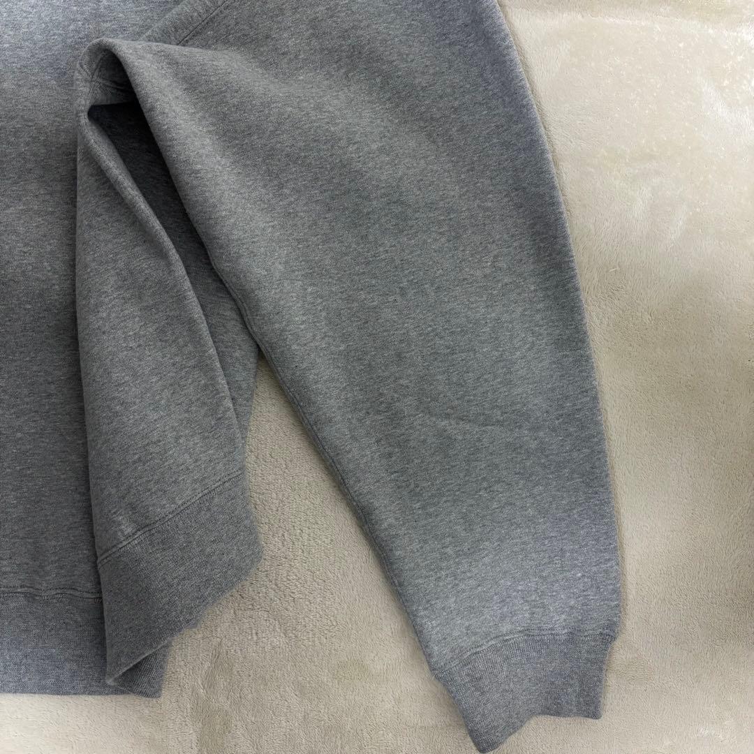 Stussy x Nike コラボ　クルーネックスウェット　グレー　XL