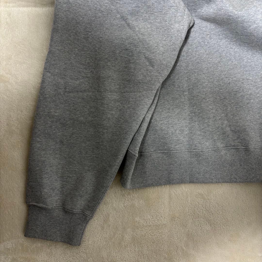 Stussy x Nike コラボ　クルーネックスウェット　グレー　XL