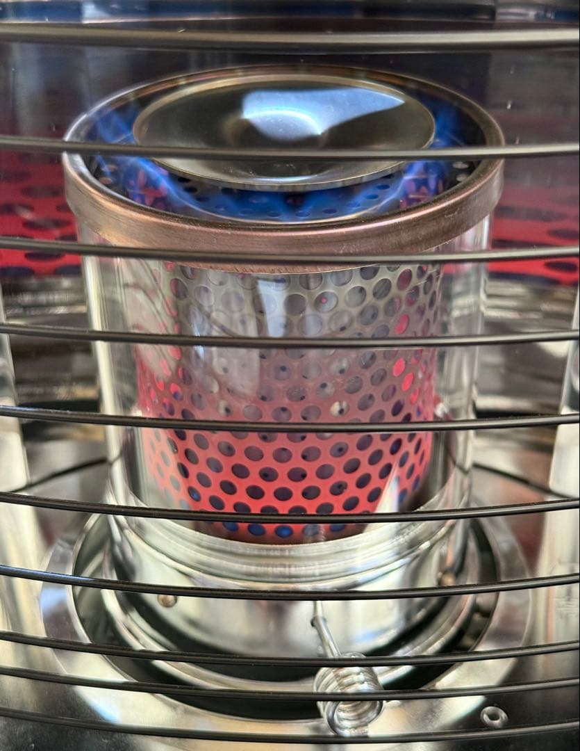 2023年製 使用少 美品♪ アラジン 石油ストーブ AKP-S2401