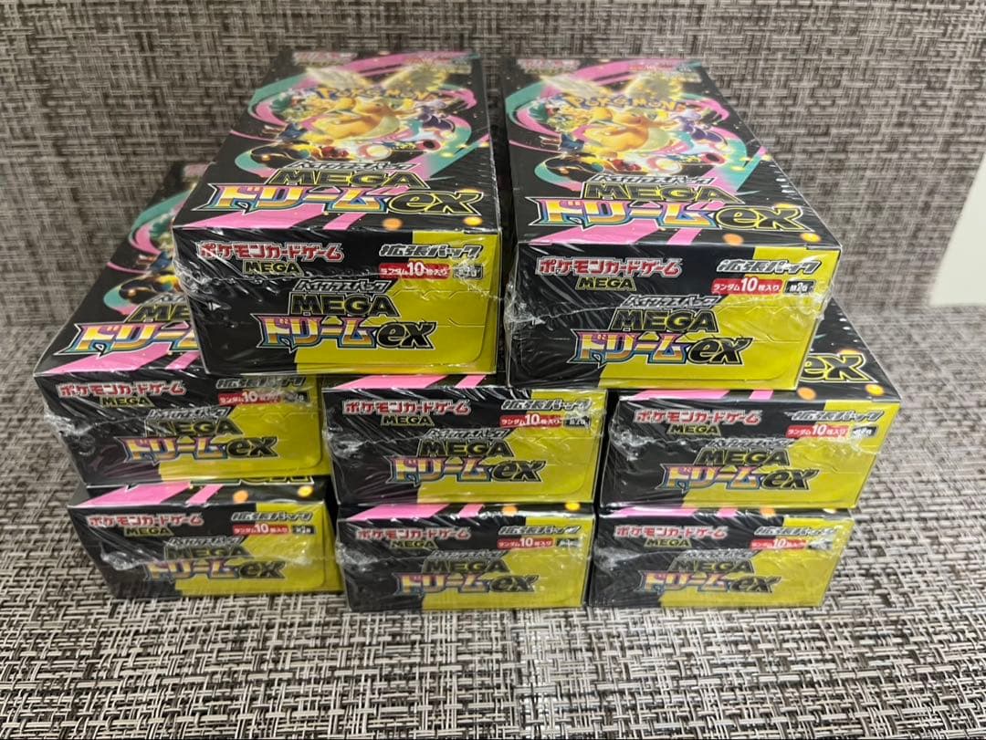 ポケモンカード　メガドリームex シュリンク付きBOX