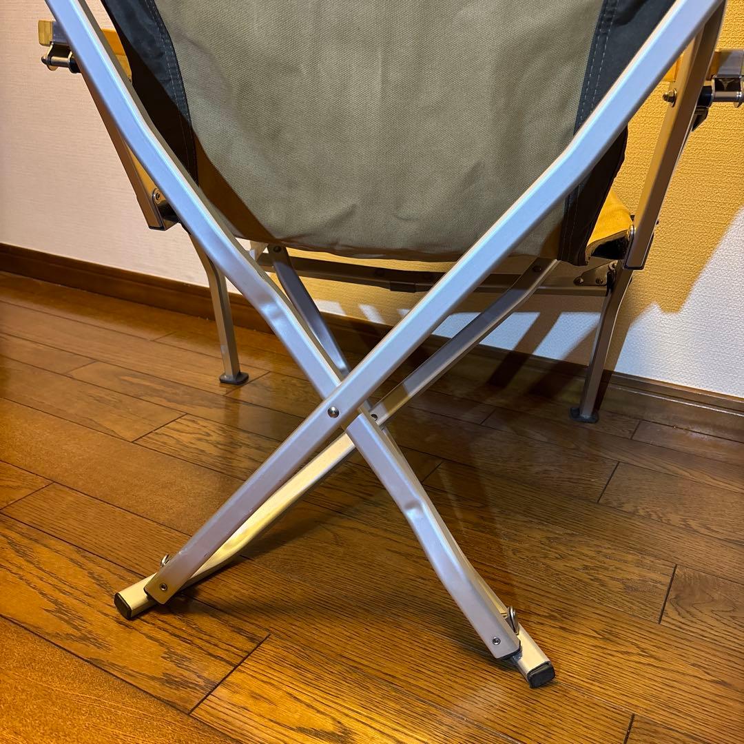  peak アウトドアチェア ベージュ✨