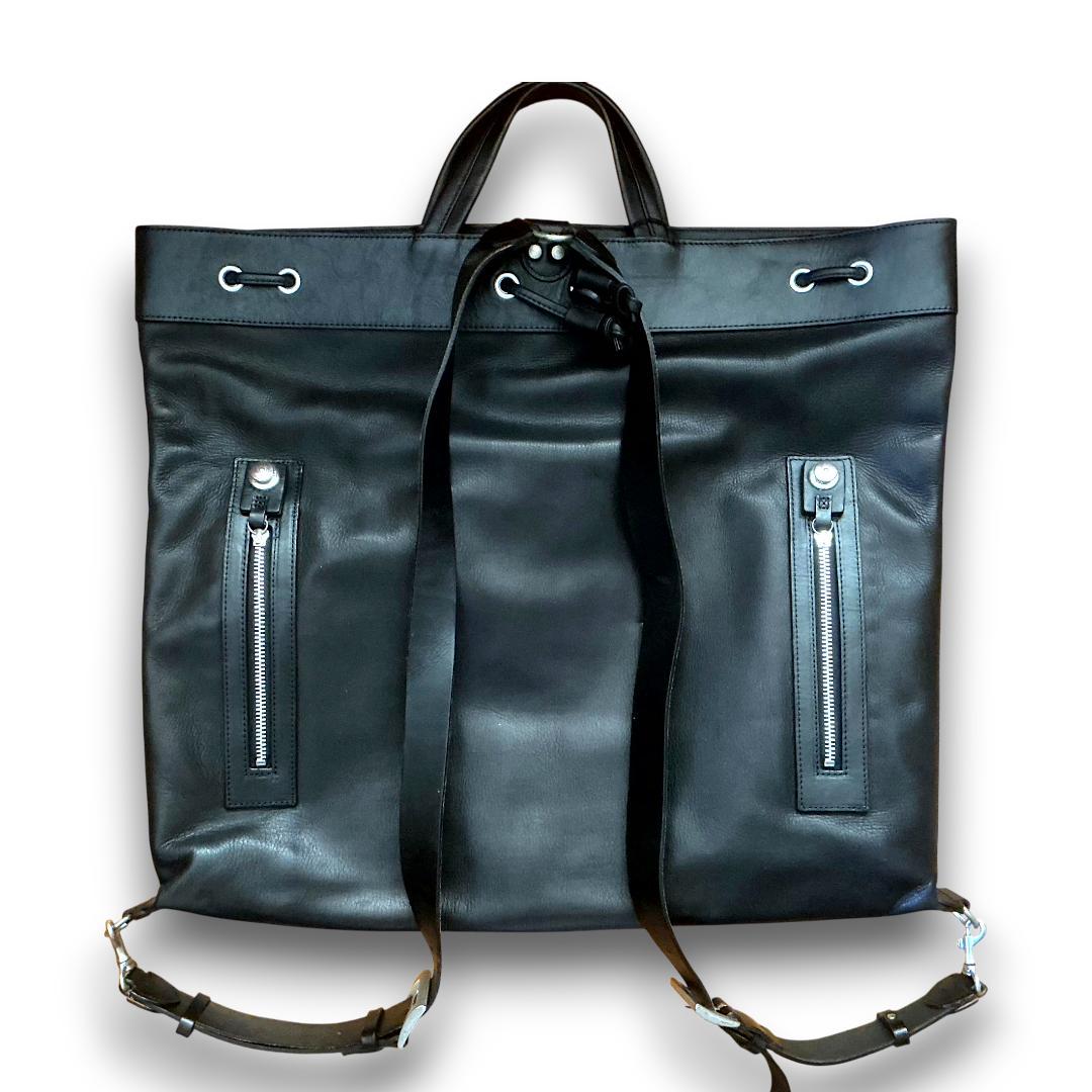 コンポジション　イサムカタヤマ　バックラッシュ 　本革バック　リュック