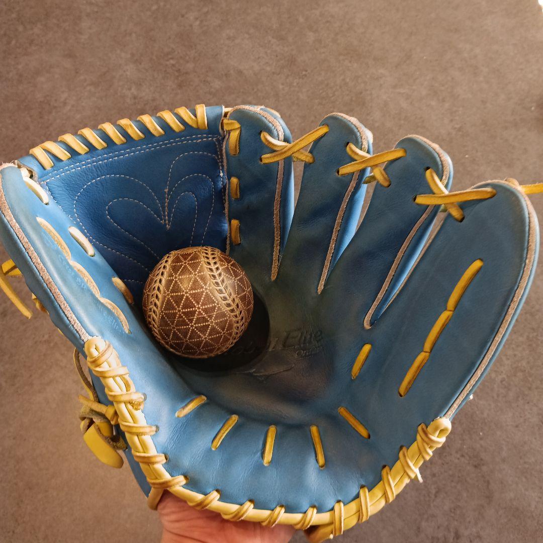 専用です！　Mizuno グローバルエリート 軟式グローブ 青
