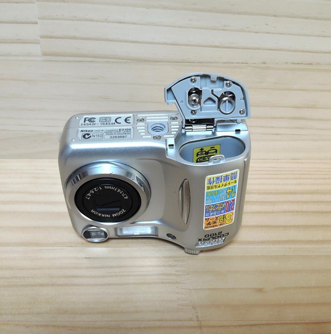 【美品】Nikon COOLPIX 2100 コンデジ カメラ　《動作確認済》