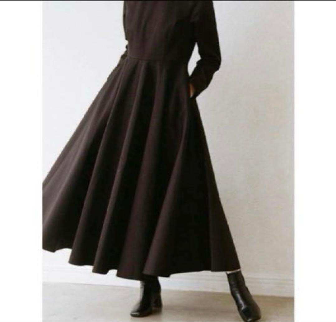 《着用1回》foufou THE DRESS #10 ランデブーワンピース