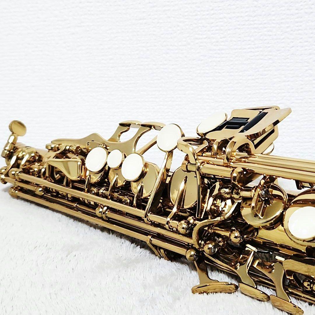 Maxtone ソプラノサックス TS-646L ハードケース付き