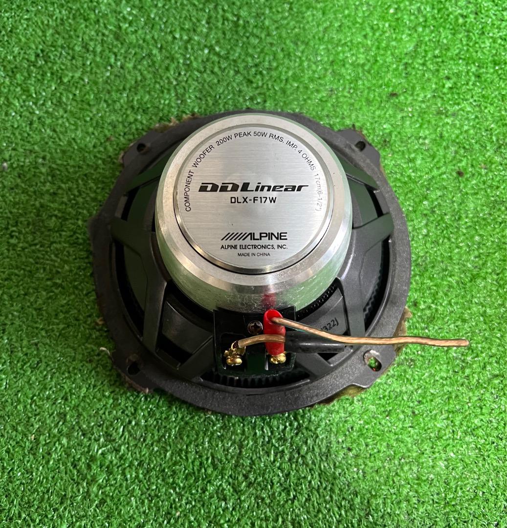 DLX-F17W ALPINE スピーカー