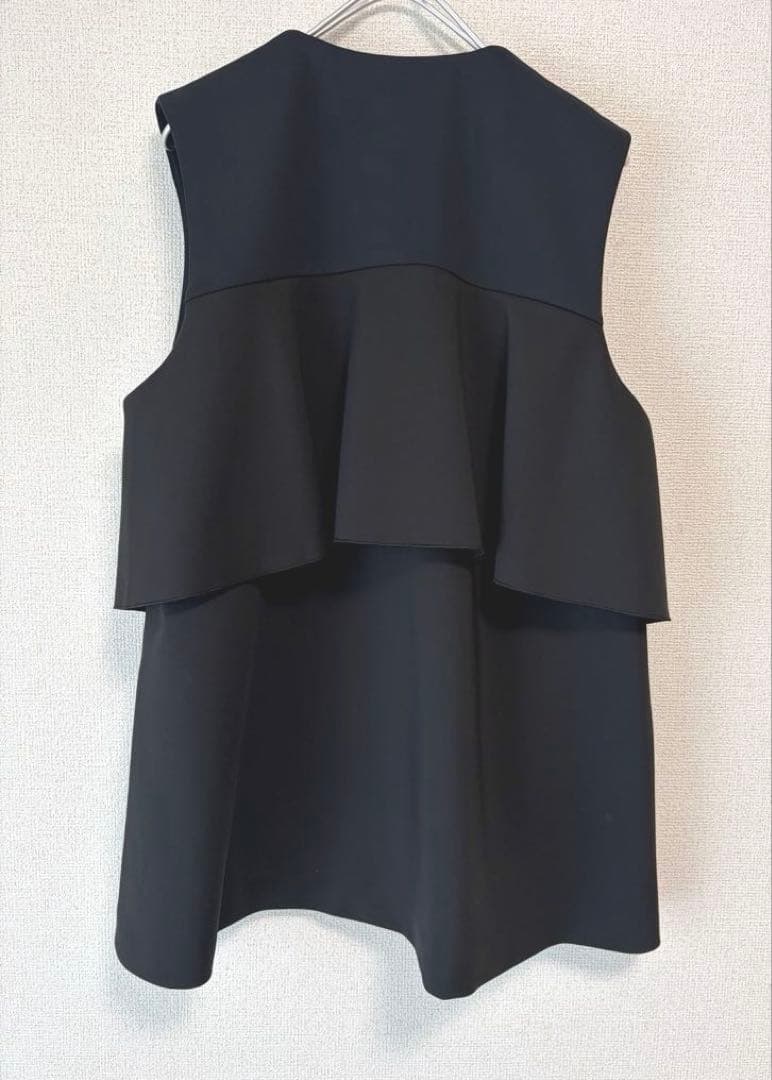 完売品　UNITED ARROWS SPONGY ミドルベスト 38 ネイビー