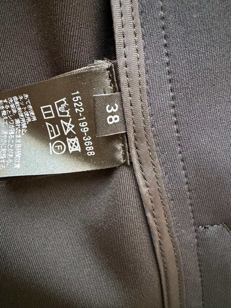 完売品　UNITED ARROWS SPONGY ミドルベスト 38 ネイビー