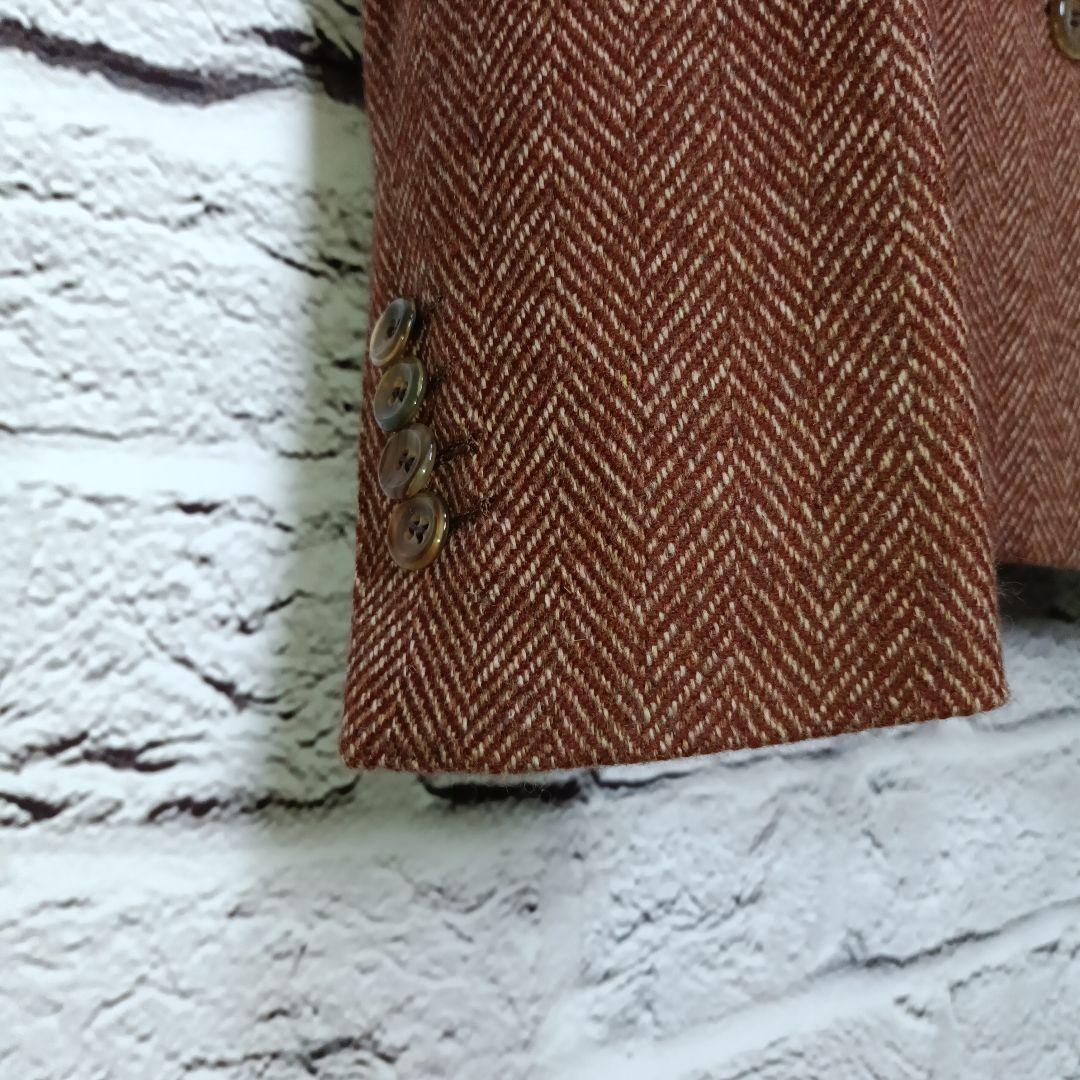 美品■Kiton カシミヤ100% テーラードジャケット ブラウン系 イタリア製