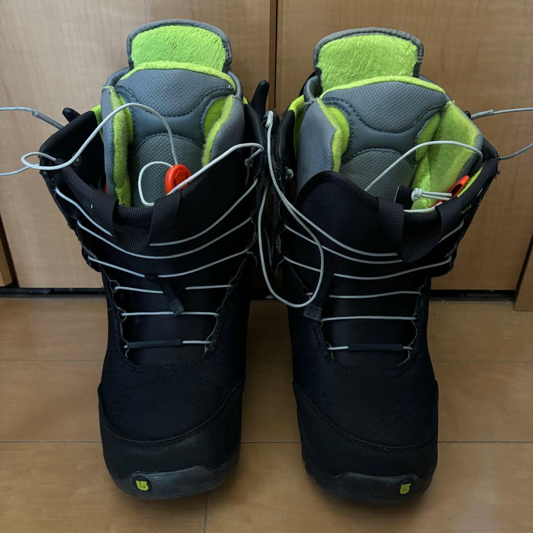 Burton バートン ブーツ 24.5cm IMPRINT3 黒×黄緑