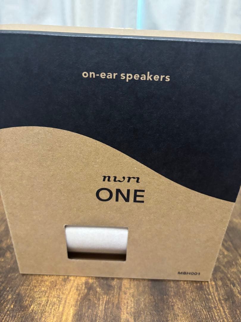 nwm（ヌーム） オープンイヤー 型 耳スピーカー　ダークグレー