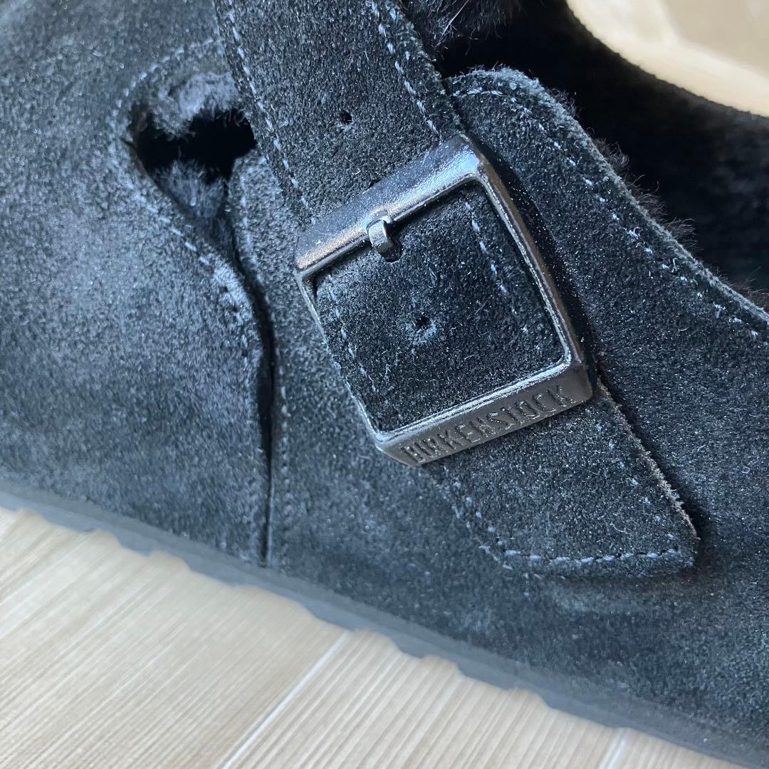 ビルケンシュトック　ロンドン　シェアリング　スエード　40 ビルケン