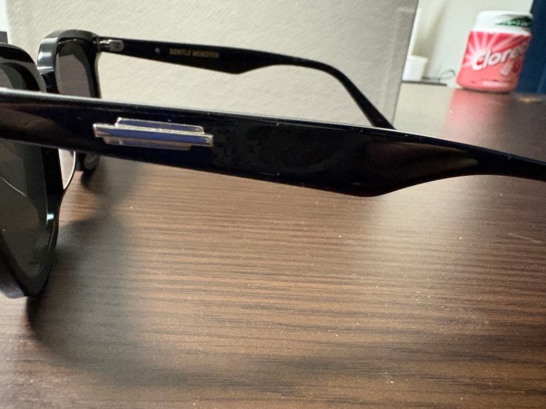 GENTLE MONSTER ブラック LILIT サングラス