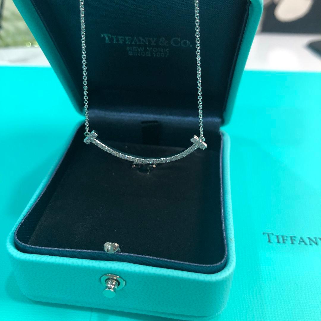 Tiffany & Co. カーブライン デザインネックレス