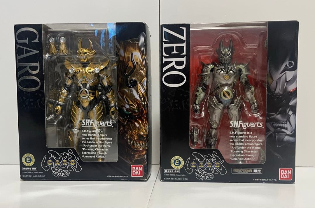 S.H.Figuarts　牙狼　絶狼　2体セット