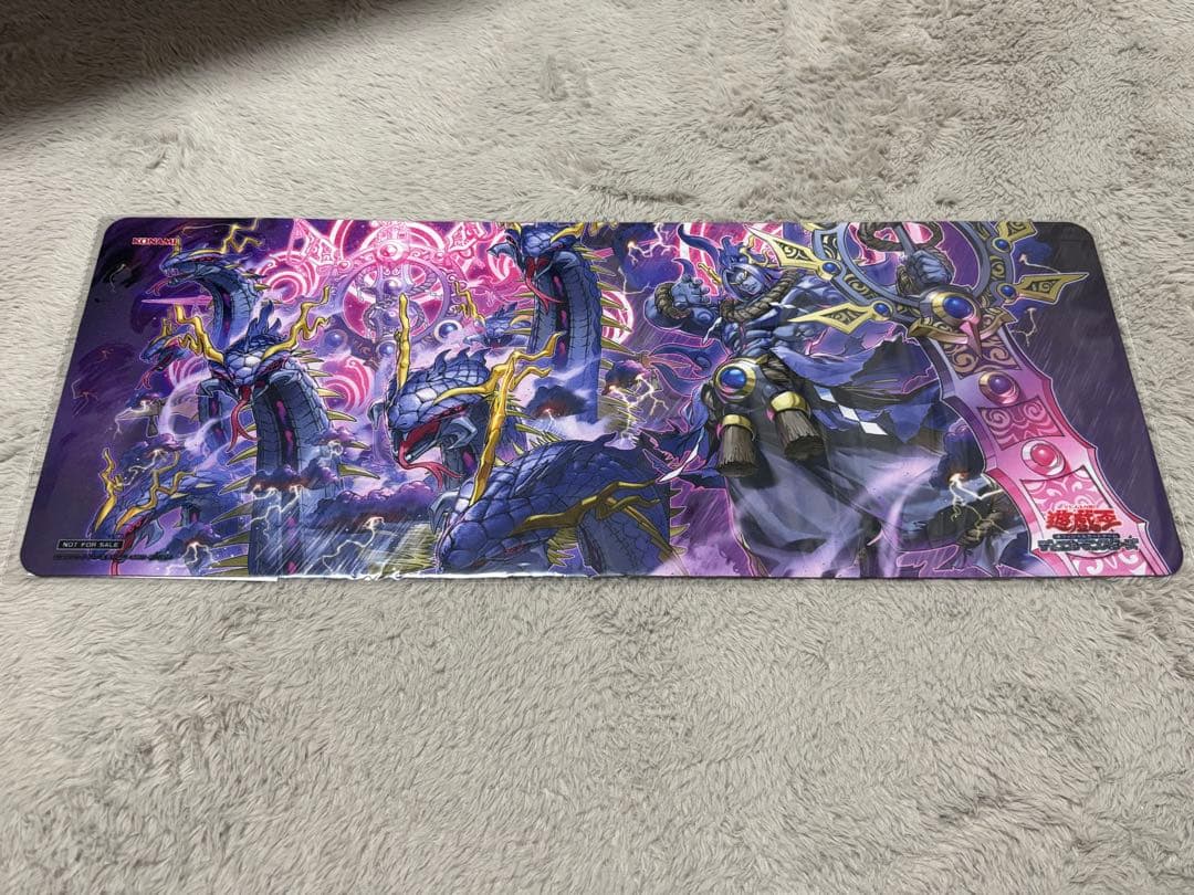 遊戯王 プレイマット 巳剣 ミツルギ YCSJ 新品未開封