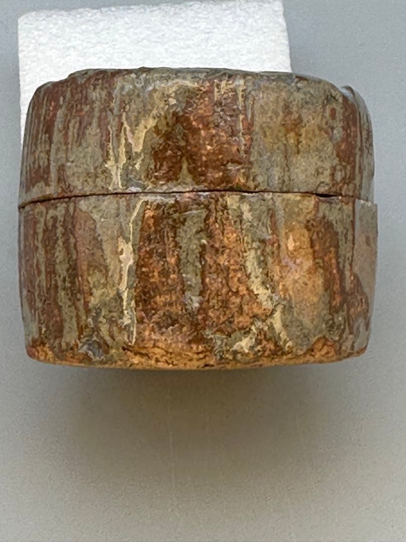 茶道具　香合　須田菁華　鹿香合