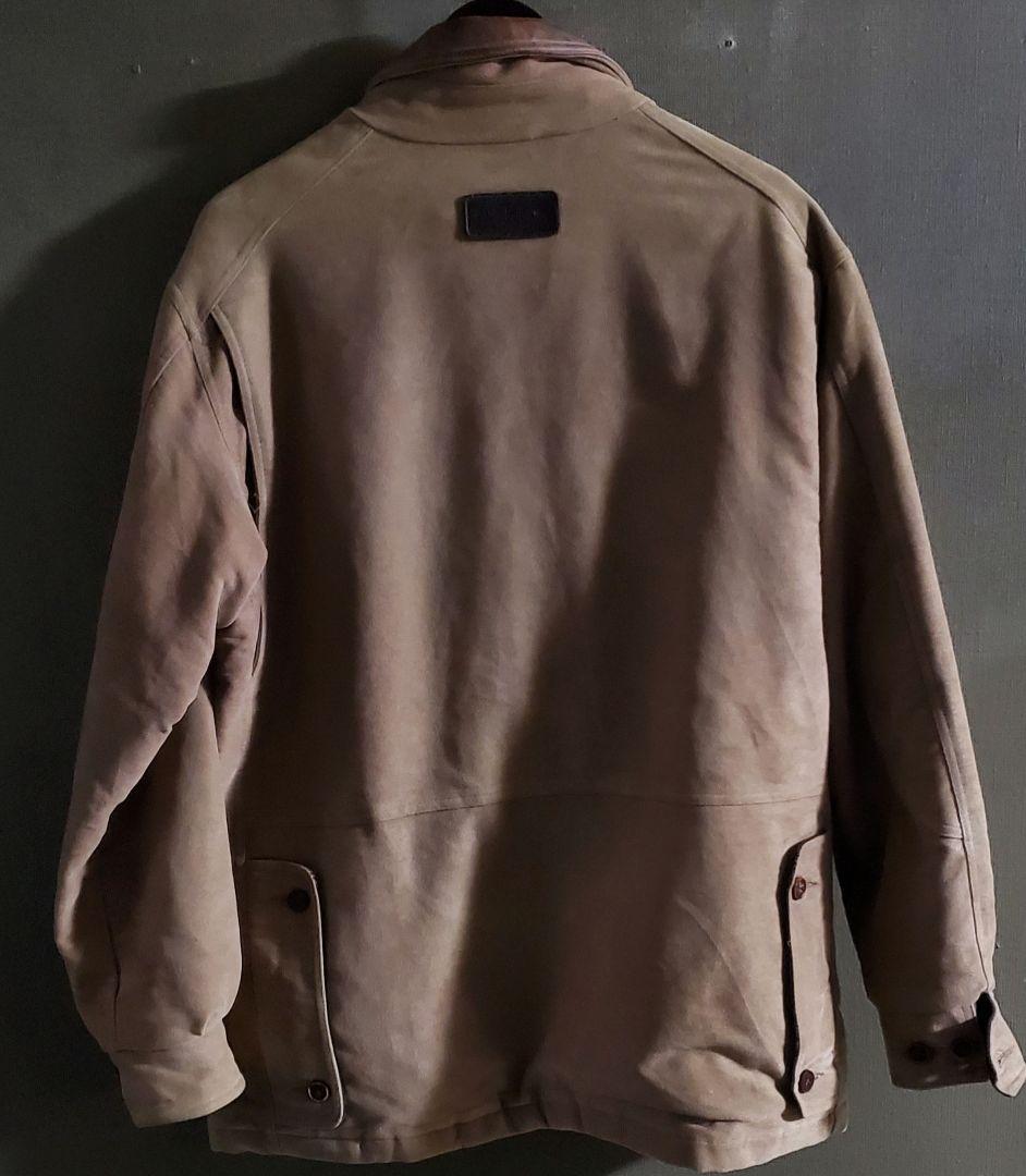 ジャケット・アウター BARBOUR WETHERBY MOLESKIN JKT