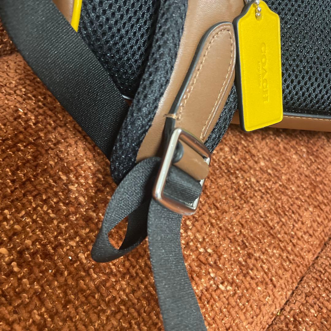 い*ぶ様 【大幅値下げ】COACH ブラウン リュック・バックパック