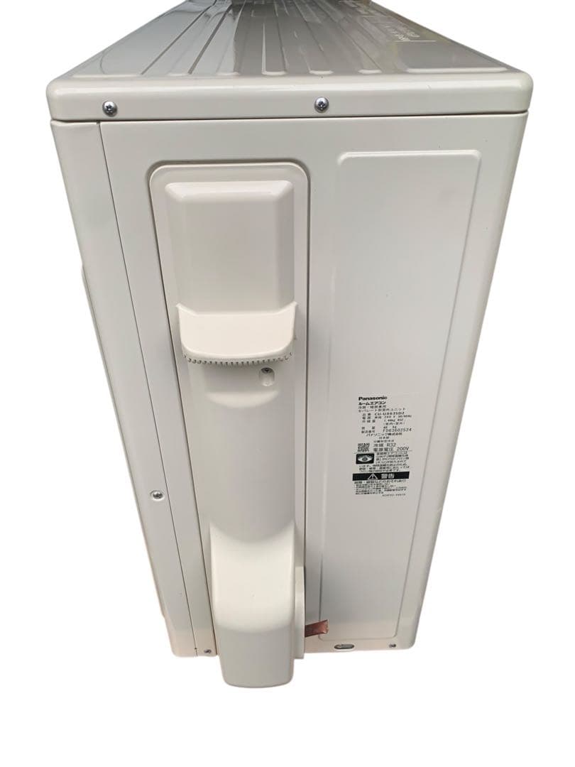 Panasonicエオリア CS-UX635D2-W 2025年製 美品