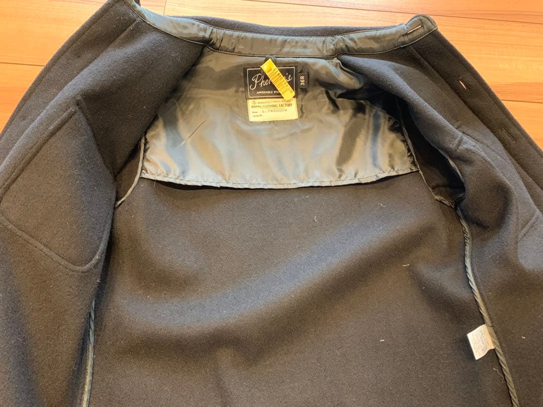 Pherrow's フェローズ　CPOシャツ　ジャケット36R