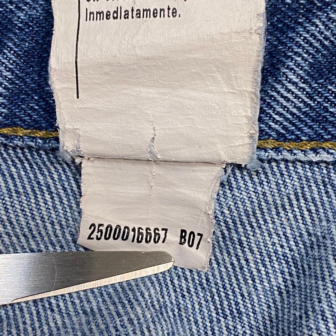 carhartt カーハート　ダブルニー　デニム　サスペンダー　B07 DNM