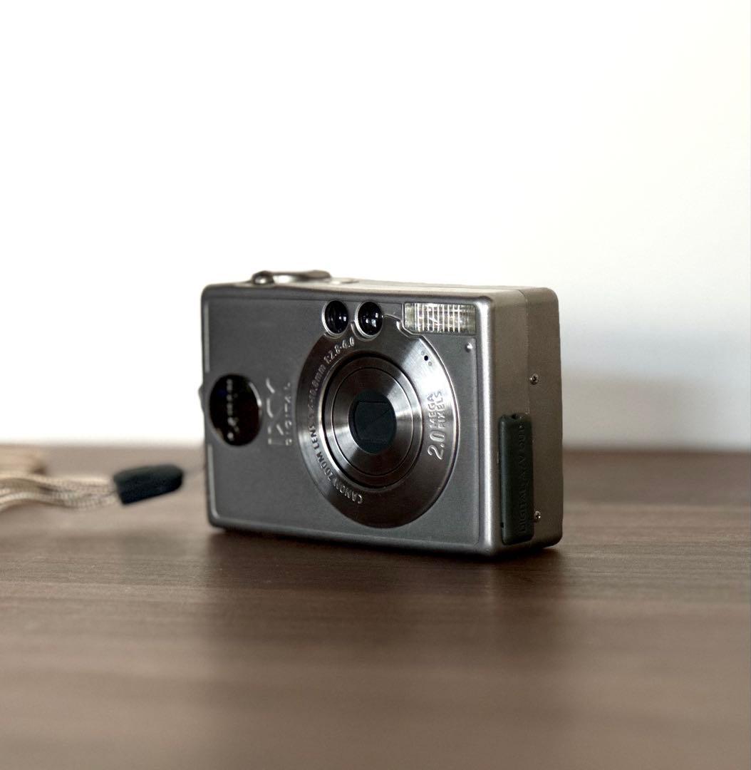 Canon キャノン IXY DIGITAL 200a 動作品 美品