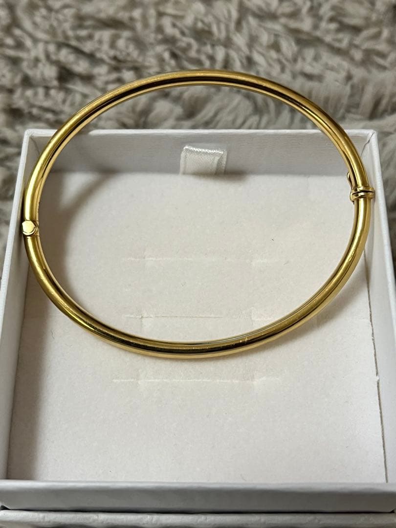TSUTSUMI 18Ｋゴールドバングル 箱付き