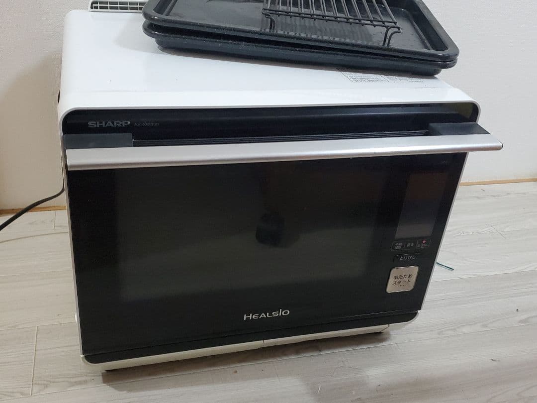 シャープ　ヘルシオ スチームオーブン電子レンジAX-XW300-W