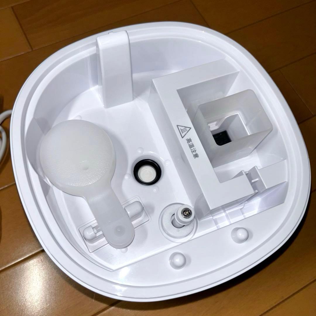 T-fal 加熱超音波式加湿器 HD3040J0 スチーム＆ミスト 4L