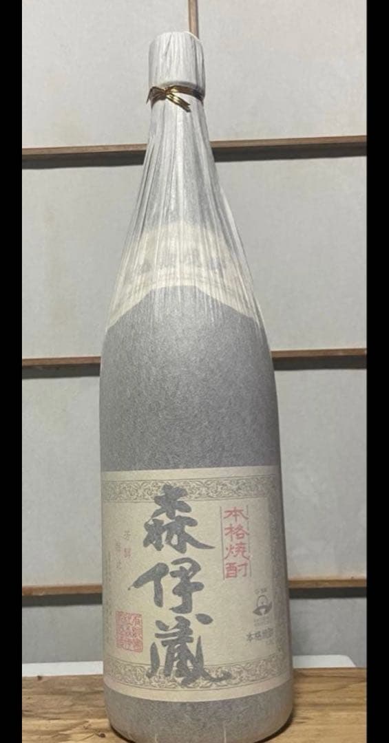 森伊蔵 焼酎 1800ml ※年末は12/30窓口営業時間内まで発送可