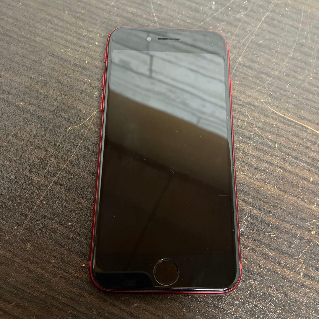 iPhone SE 第3世代　SIMフリー　 MMYE3J/Aバッテリー98%