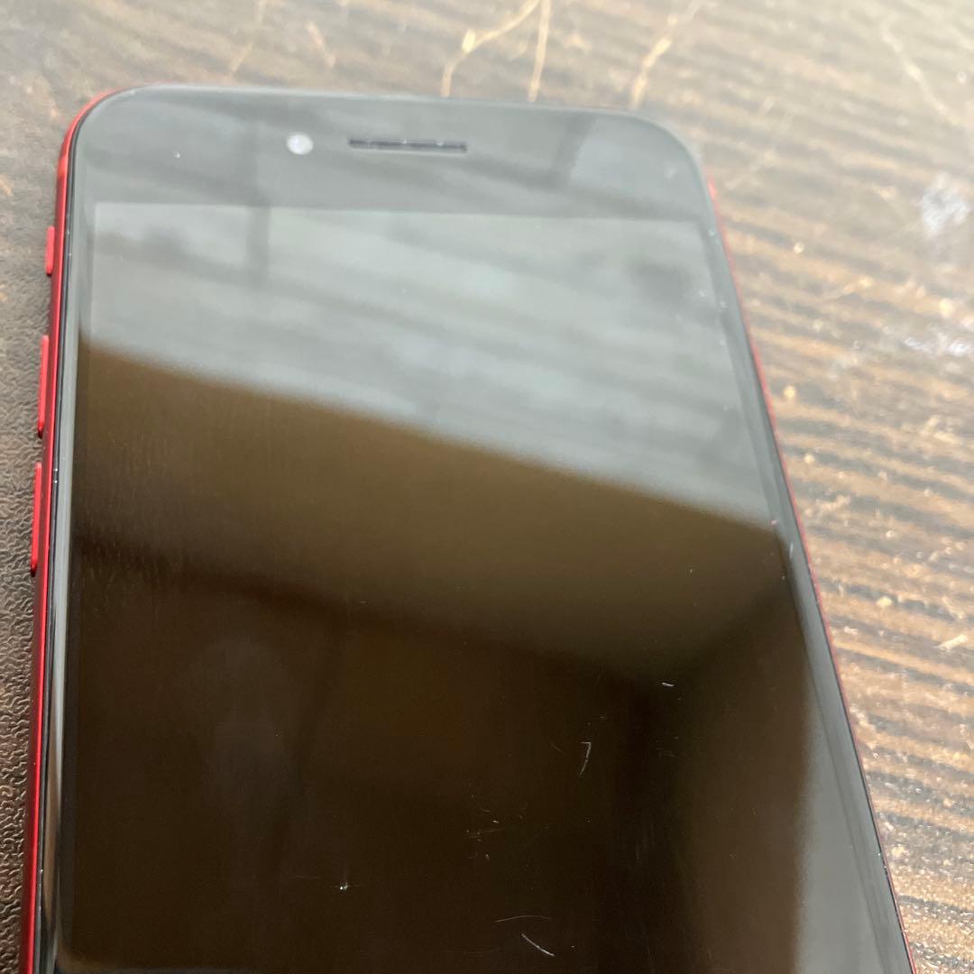 iPhone SE 第3世代　SIMフリー　 MMYE3J/Aバッテリー98%