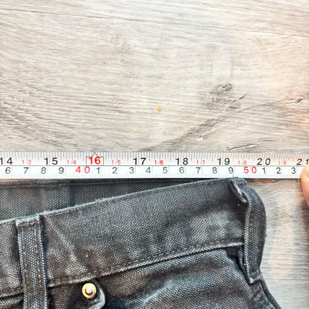 【Carhartt】B01 ダブルニー ブラック 良フェード #520