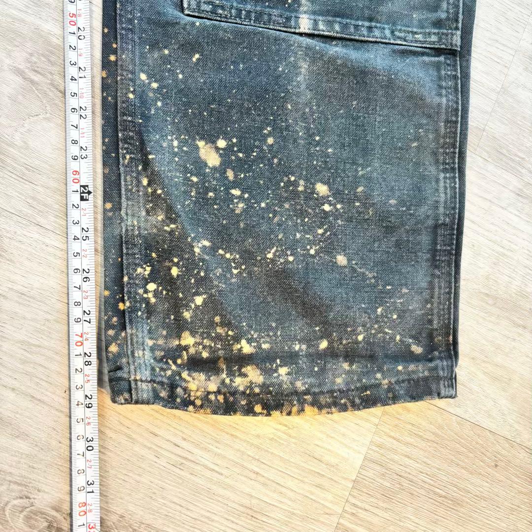 【Carhartt】B01 ダブルニー ブラック 良フェード #520