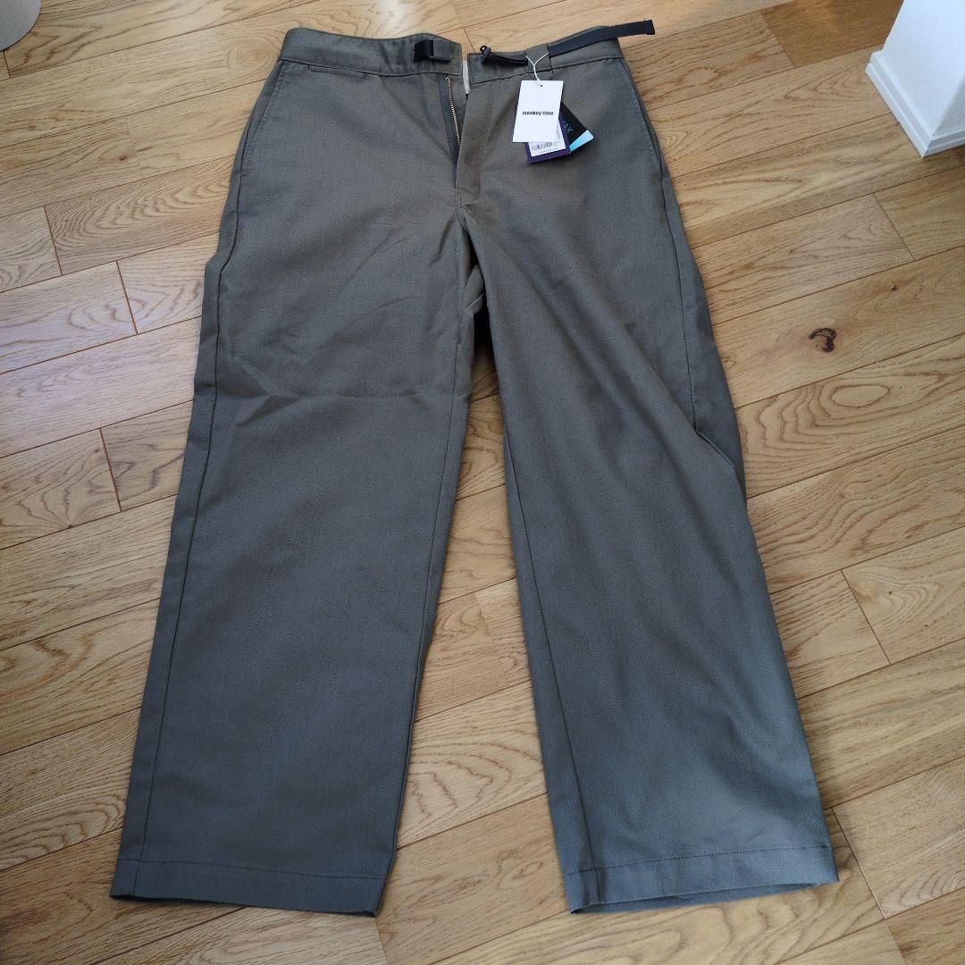 ザノースフェイス パープルレーベル　クールマックスチノフィールドワークパンツ