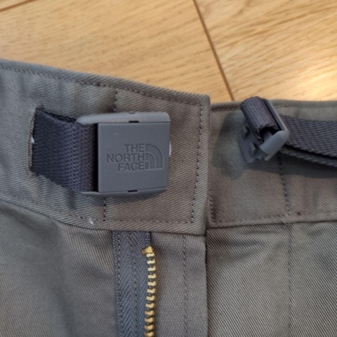 ザノースフェイス パープルレーベル　クールマックスチノフィールドワークパンツ