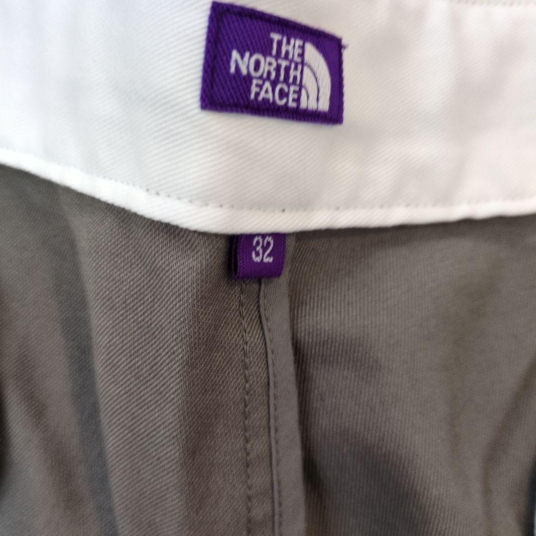 ザノースフェイス パープルレーベル　クールマックスチノフィールドワークパンツ