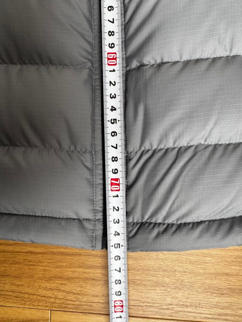 THE NORTH FACE ライトグレーダウンジャケット