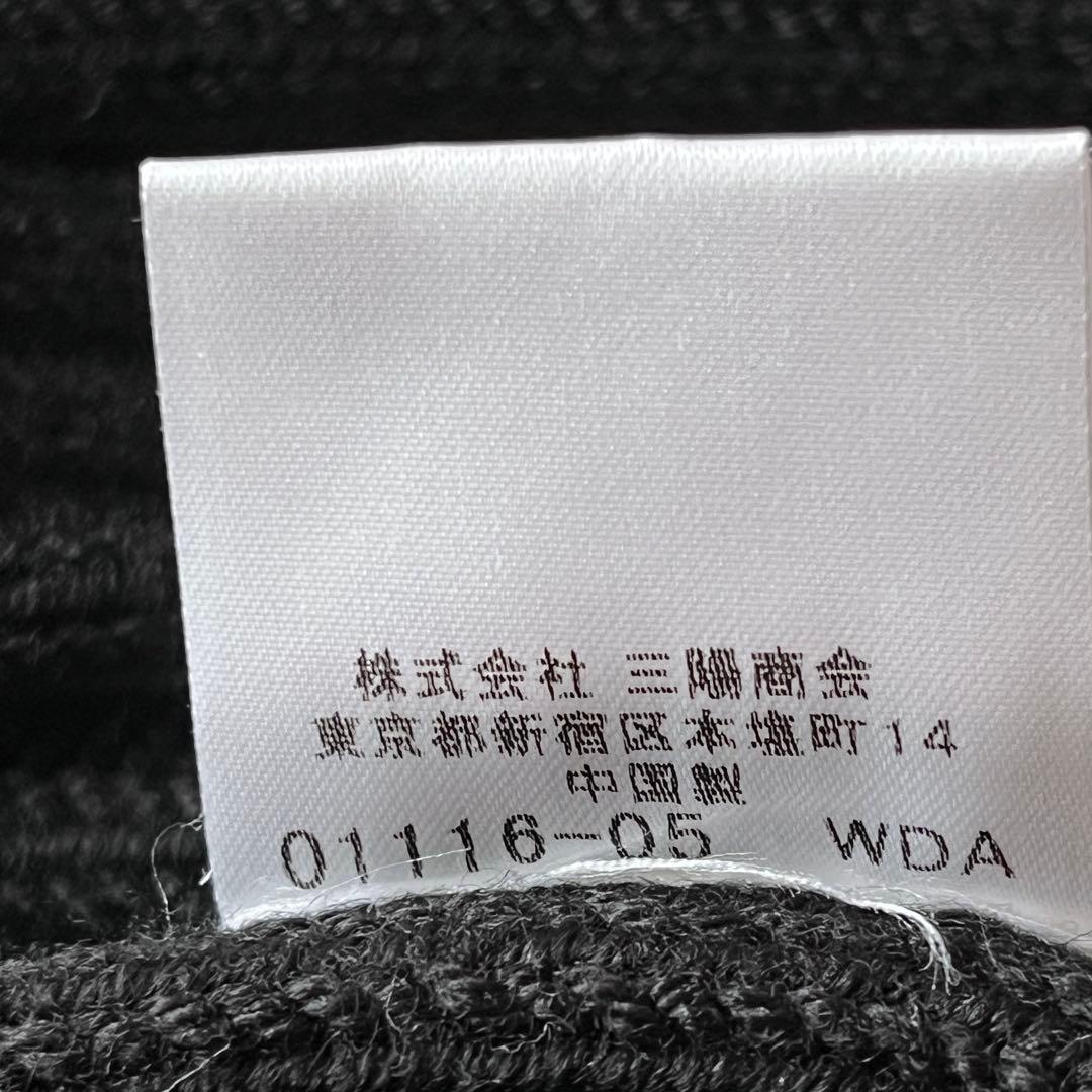 BURBERRY LONDON バーバリー ジップアップ ドライバーズニット