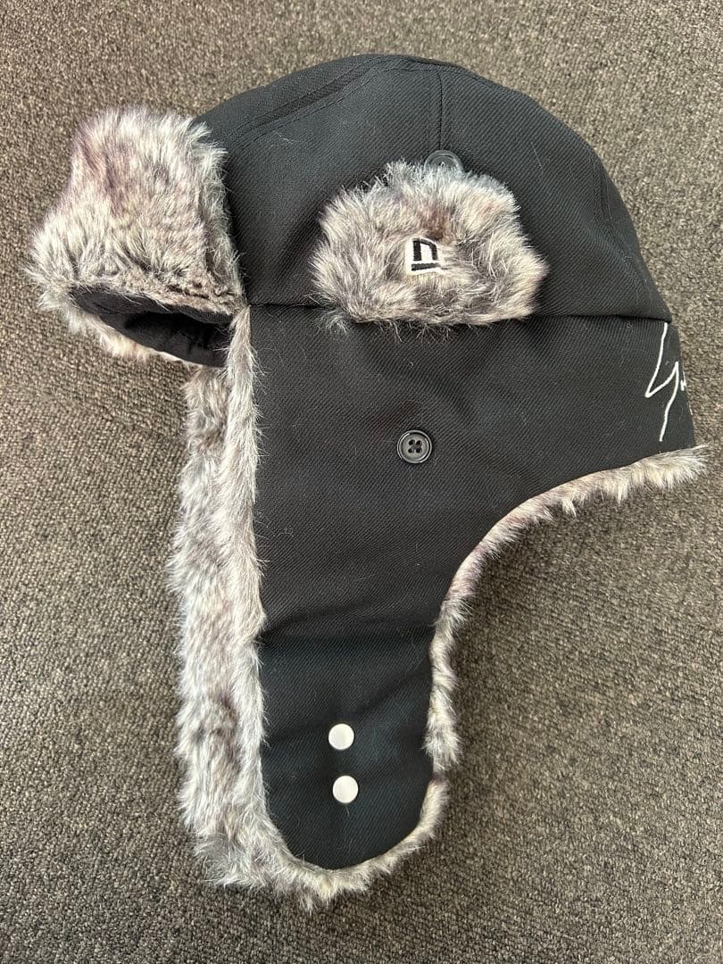 Yohji Yamamoto x New Era フライトキャップ　匿名配送