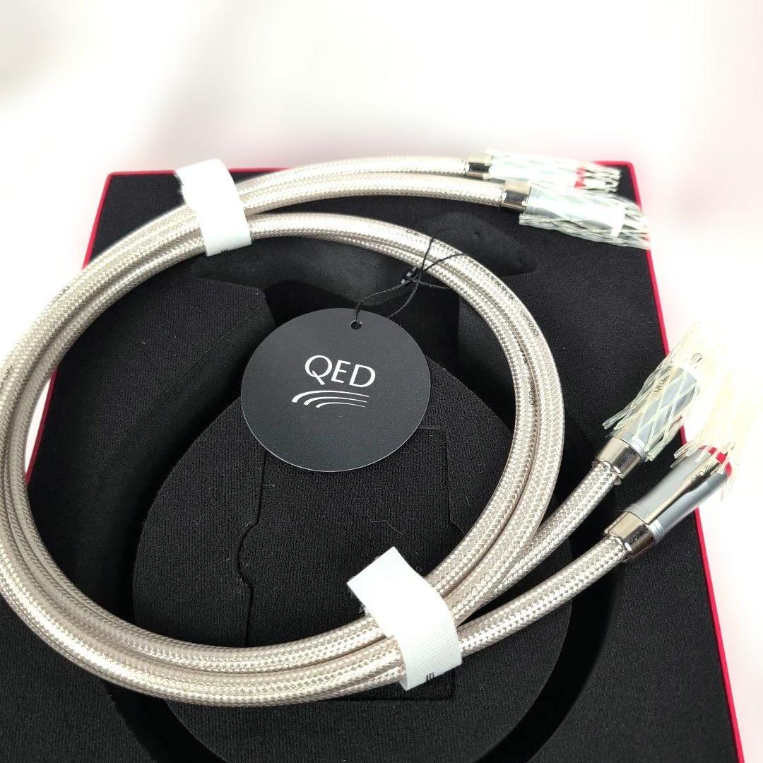 QED SIGNATURE AUDIO 40 1.0m RCAケーブル２本
