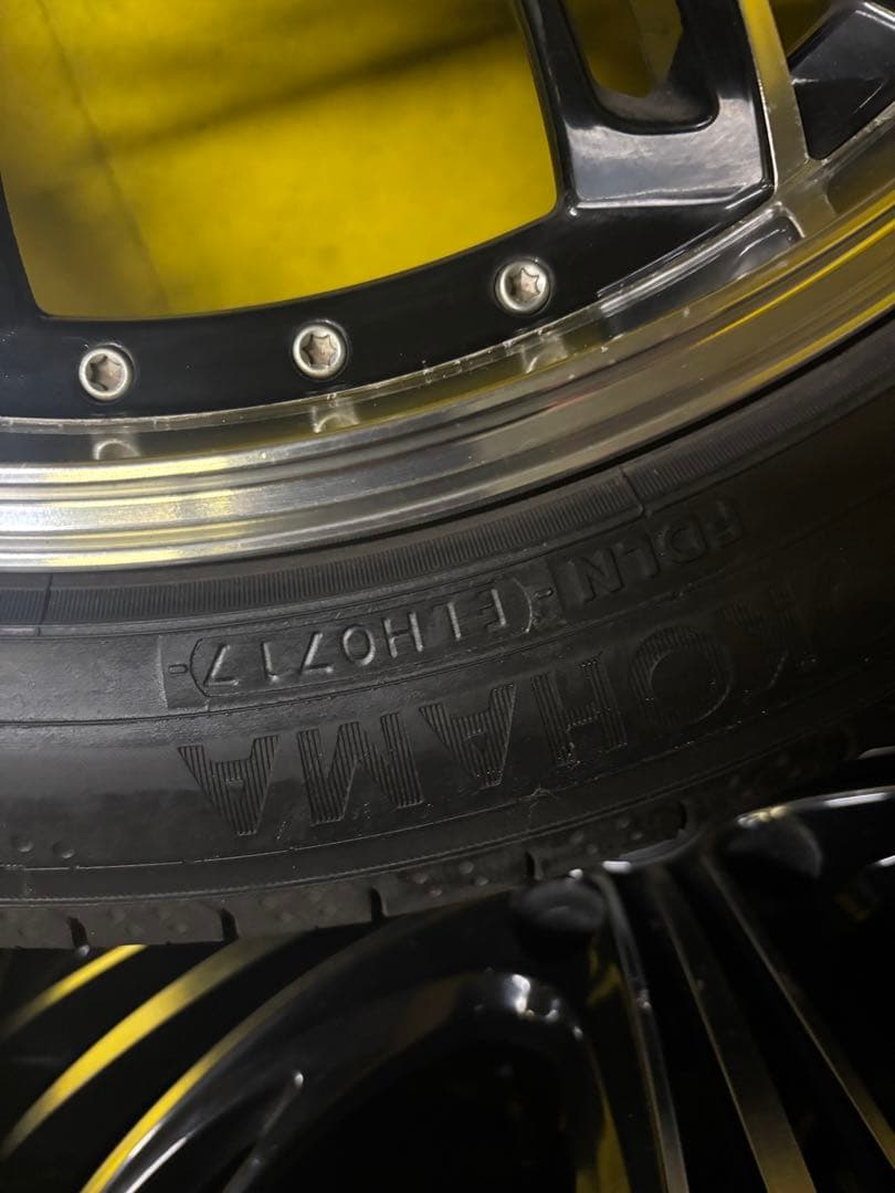 レクサスNX 19インチ ブラック ホイール4本セット最終値下げ