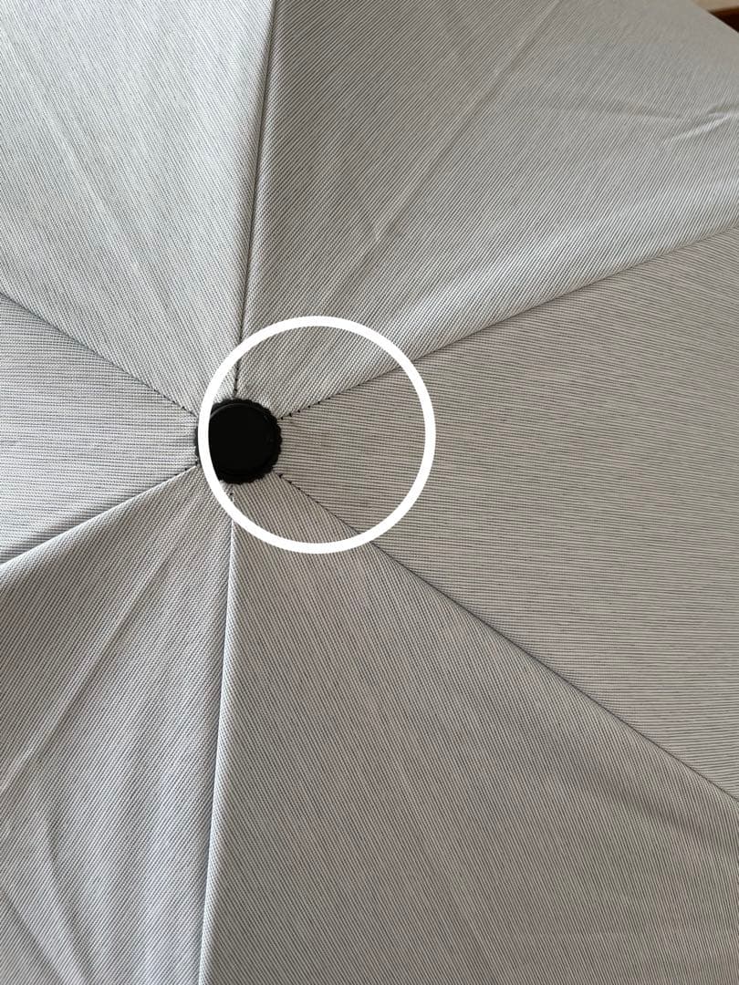 サンバリア100 日傘 2段折 コンパクト moku ブルー