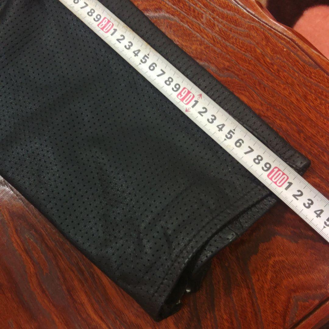 RSタイチ　レザーメッシュパンツ　LLサイズ　膝カップ入り！