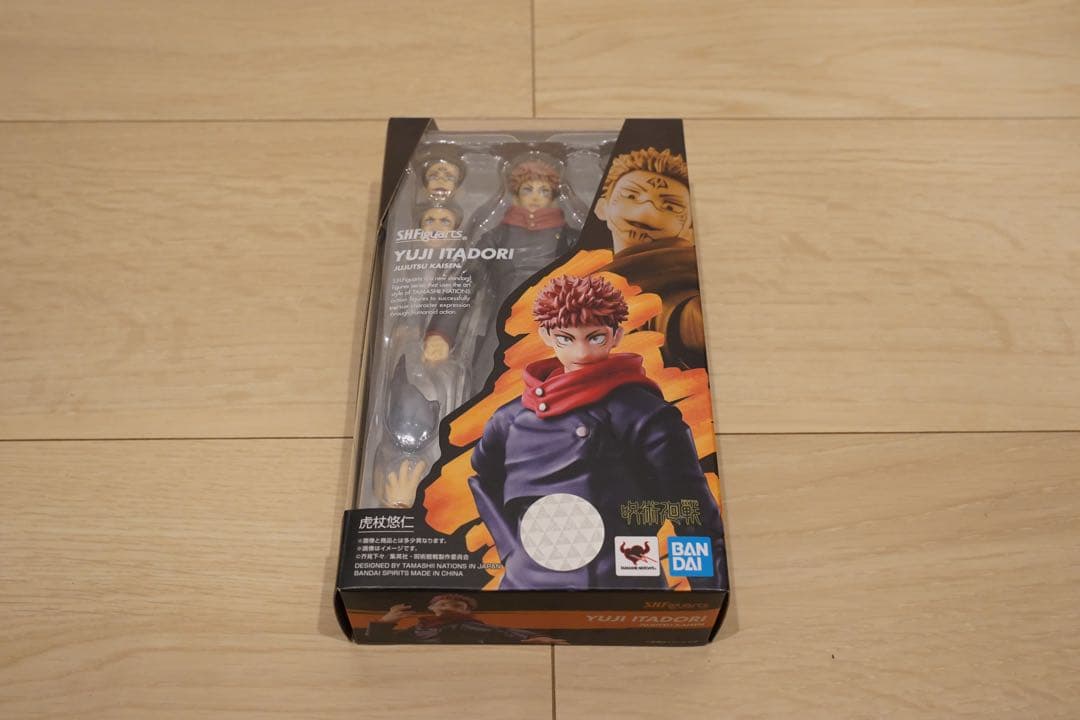 呪術廻戦 S.H.Figuarts SHフィギュアーツ 虎杖悠仁 両面宿儺