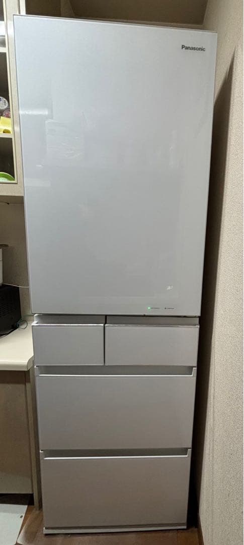 Panasonic NR-E455PX-W 冷蔵庫 2020年製