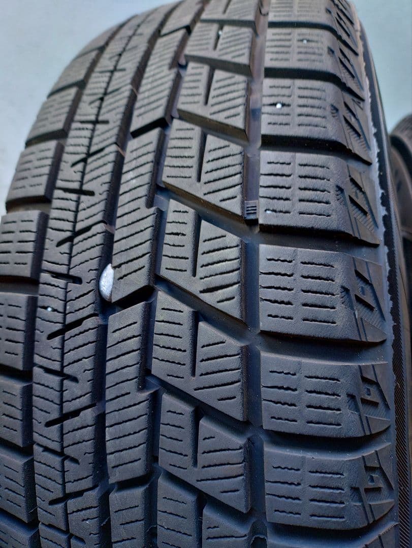 カズちゃん②　スタッドレスセット　アイスガードIG60２本セット